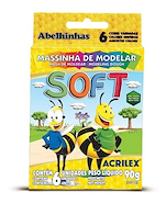 ACRILEX Masa soft x 6 Juegos