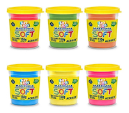 ACRILEX Masa soft x 150 grs. Juegos