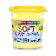ACRILEX Masa soft x 150 grs Pastel Juegos