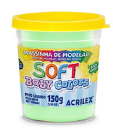 ACRILEX Masa soft x 150 grs Pastel Juegos