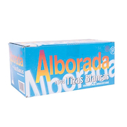 ALBORADA Tiza Blanca X 144 Arte Escolar