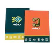 AMERICA Cuaderno De 48 Hojas. Tapa Flex Liso Cuadernos