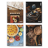 AMERICA Cuaderno 16x21 SHOOT 120 H Rayado Cuaderno