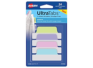AVERY Ultratabs Pastel 6,3 x 2,5 x24 unidades