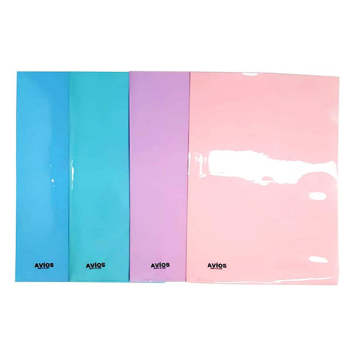 AVIOS Carpeta L A4 Pastel Carpeta