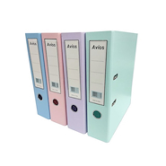 AVIOS Bibliorato A4 Celeste Pastel Bibliorato