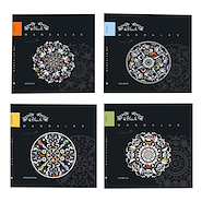 BETINA Mandalas Black Libro Para Colorear