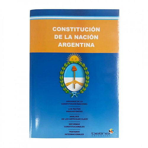 BETINA Constitucion De La Nacion Constitucion De La Nacion