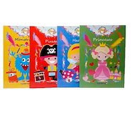 BETINA Lleno De Colores Libro Para Colorear