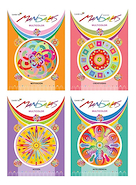 BETINA Mandalas Multicolor Libro Para Colorear