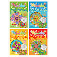 BETINA Mandalas Infantiles Libro Para Colorear
