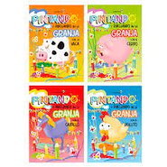 BETINA Pintando y Dibujando la Granja Libro Para Colorear