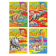 BETINA Pintando Dinosaurios Libro Para Colorear
