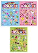 BETINA Pintando Kawaii Libro Para Colorear