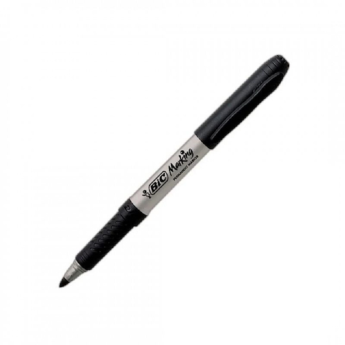 BIC Marcador Permanente Grip Escritura