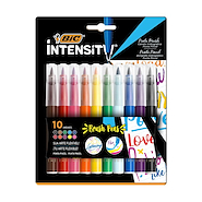 BIC Marcadores intensity x10 Marcador punta pincel