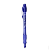 BIC Roller Ball gel Borrable Escritura