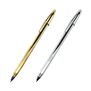 BIC Boligrafo Celebration Metalicos Blister x 2 Escritura