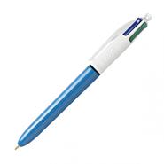 BIC Boligrafo 4 Colores Clasicos Escritura