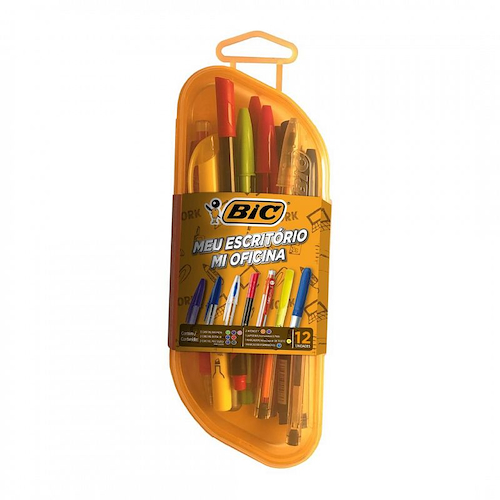 BIC Kit mi escritorio x12 piezas Escritura