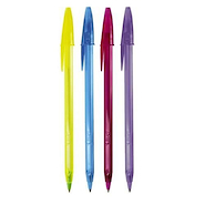 BIC Cristal Fashion Shimmers Boligrafo Escritura