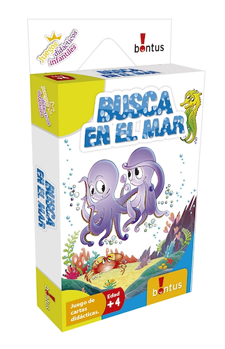 BONTUS Juego didactico de cartas Regalos