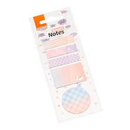 BRW Notas Adhesivas Smart Note Textures 3 Banderitas + 2 block