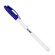 BRW Boligrafo 1MM cuerpo redondo Azul Escritura