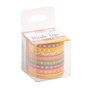 BRW Washi Tape Small Vintage 8 unidades