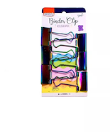 BRW Binder Clip 25 Mm. Holografico x 6
