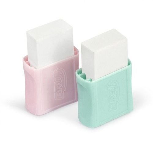 BRW Goma de Borrar con Funda Pastel Brw Goma de borrar