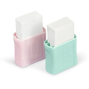 BRW Goma de Borrar con Funda Pastel Brw Goma de borrar