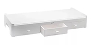 BRW Base para monitor 3 cajones apilable