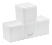 BRW Organizador tetris Plastico Organizador 3 compartimentos