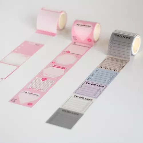 BRW Washi Tape Notes Cintas