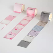 BRW Washi Tape Notes Cintas