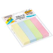 BRW Notas Adhesivas Pastel X 4 Tiras Organizadores