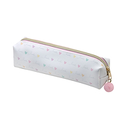 BRW Cartuchera  estampada Ecocuero