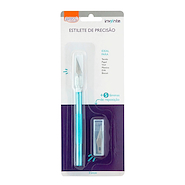 BRW Bisturí Cutter de precisión + 5 láminas de reposición