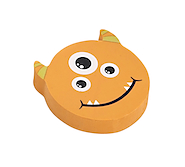 BRW Goma Monsters Goma de borrar