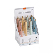BRW Boligrafo Vintage Retractil Punta 1 mm