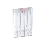 BRW Resaltador punta flexible X5 Escritura