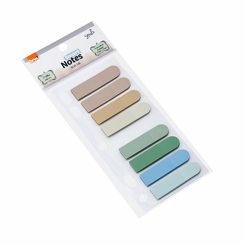 BRW Señaladores Relax 12X45 MM - 8 Colores