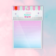 BRW Notas Adhesivas Smart Note Tutti frutti 50 hojas 76x76