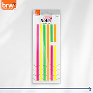 BRW Notas Resaltador Fluo 20 Hojas.