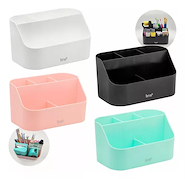 BRW Organizador Horizontal 5 Comp. Escritorio, Cosméticos Y Accesorios