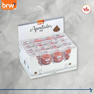 BRW Sacapuntas  Poop Goma de borrar