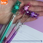 BRW Boligrafo Divert C/ Sello 0.7 Mm Candy Escritura Artistica