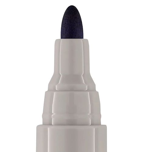 BRW Marcador P/Pizarra Recargable Punta redonda