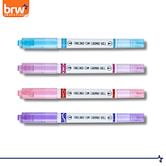 BRW Marcadores Fineliner 0.4Mm C/ Sello Escritura Artistica